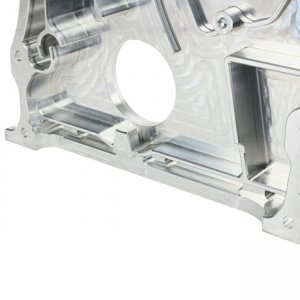 Honda Civic Timing Chain Cover - Skunk2 Racing - K Series Billet - Raw - `12-`15